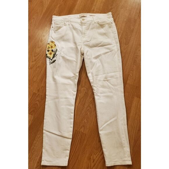 JEN7 by 7 For All Mankind Ankle Skinny Jeans - Picture 4 of 15